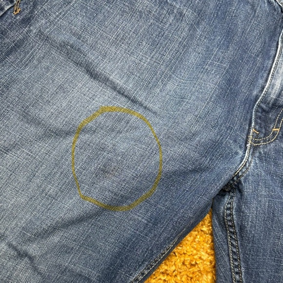 Levis SilverTab Vintage Y2K Baggy Stone Wash  Denim Hiphop Jnco Jeans 38x30 - Picture 9 of 12